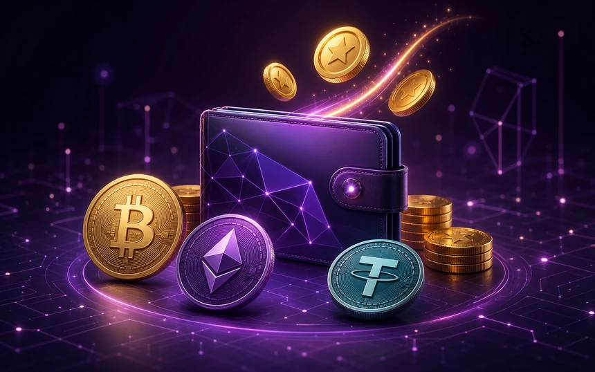 Westace crypto bonus em visual escuro
