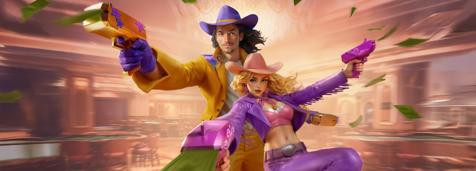Westace casino revisão com banner promocional